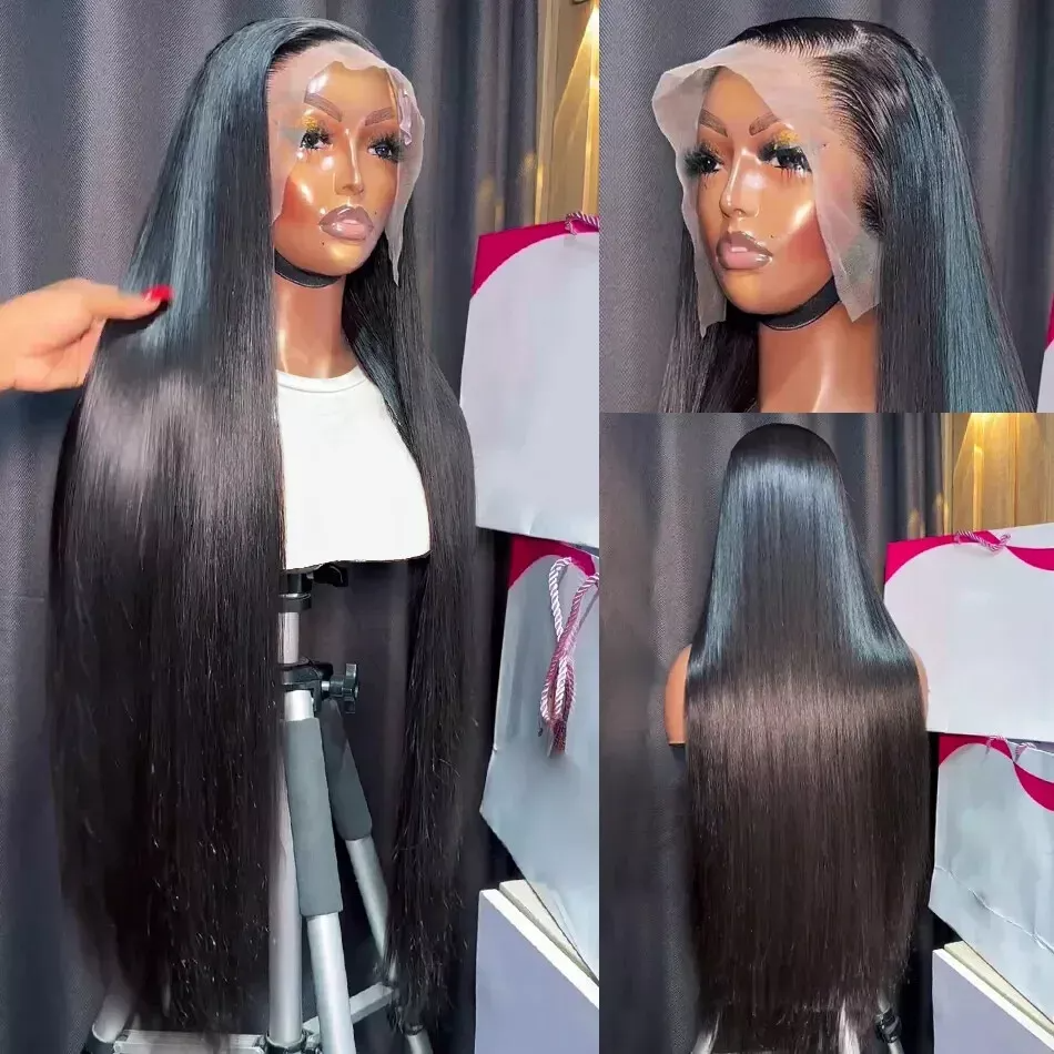 Cuticle Aligned Vietnamese Raw Human Hair Wigs For Black Women Glueless Full Hd Lace Wig Supplier 13x6 13x4 Hd Lace Frontal Wig
