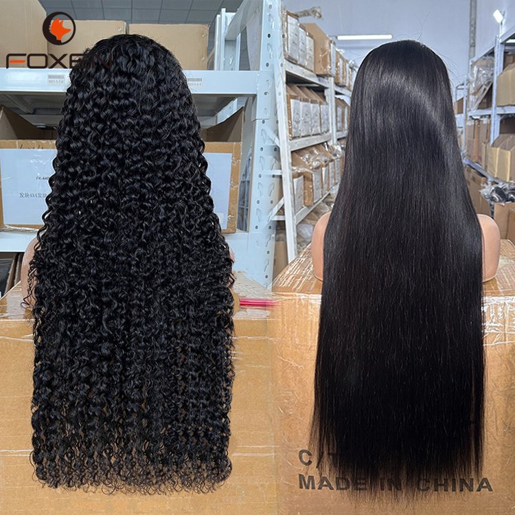 Cuticle Aligned Vietnamese Raw Human Hair Wigs For Black Women Glueless Full Hd Lace Wig Supplier 13x6 13x4 Hd Lace Frontal Wig