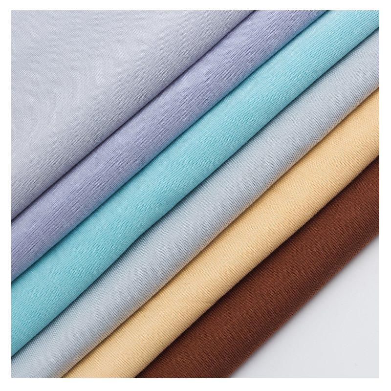 STS2020-New developed Anti Wrinkle 64% EcoCosy 36% Sorona jersey knit fabric for modal underwear women under shirt