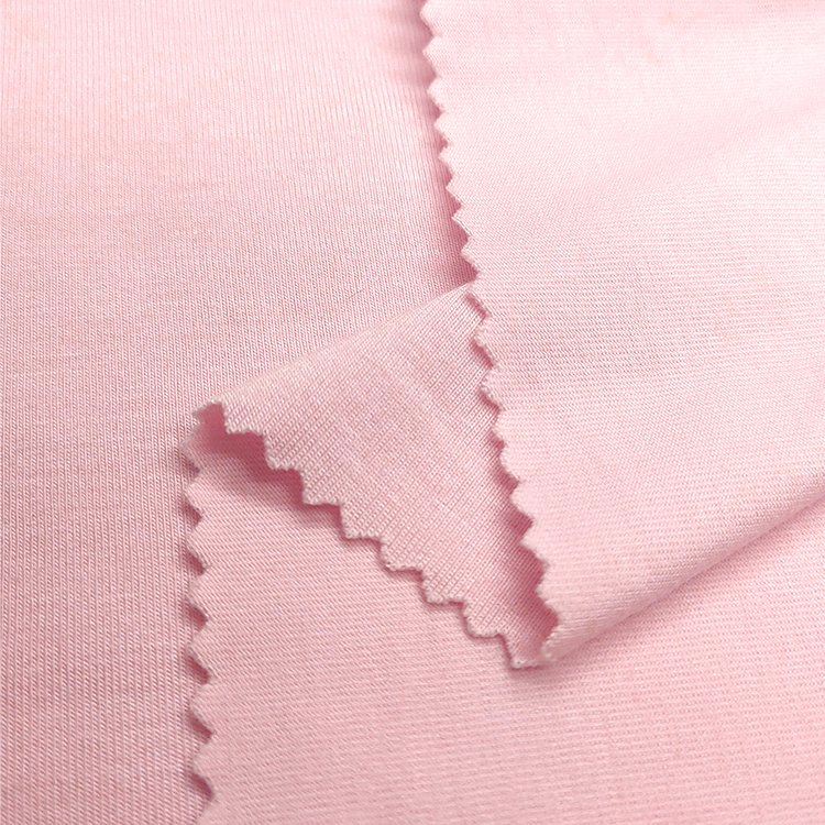 STS2020-New developed Anti Wrinkle 64% EcoCosy 36% Sorona jersey knit fabric for modal underwear women under shirt