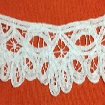 cotton crochet hand made batternburg lace trimming