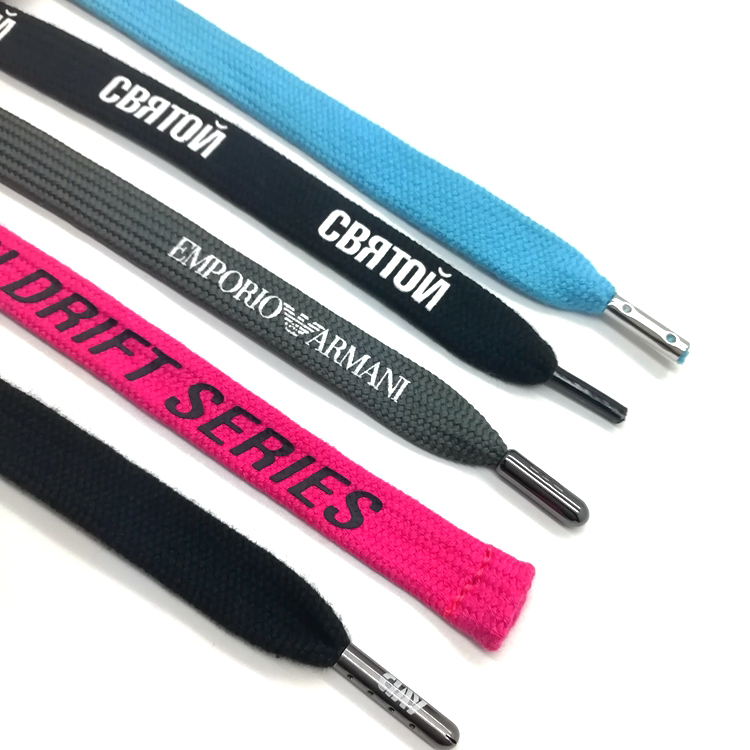 wholesale round custom hoodie drawcord draw cord string lace braided cotton polyester rope tipped hoodie drawstring