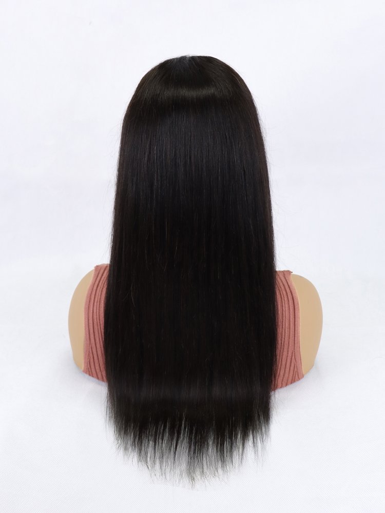 Wholesale Easy Wearing Peruvian Virgin Hair Lace Front Wig Human Hair Frontal Wig Vendors