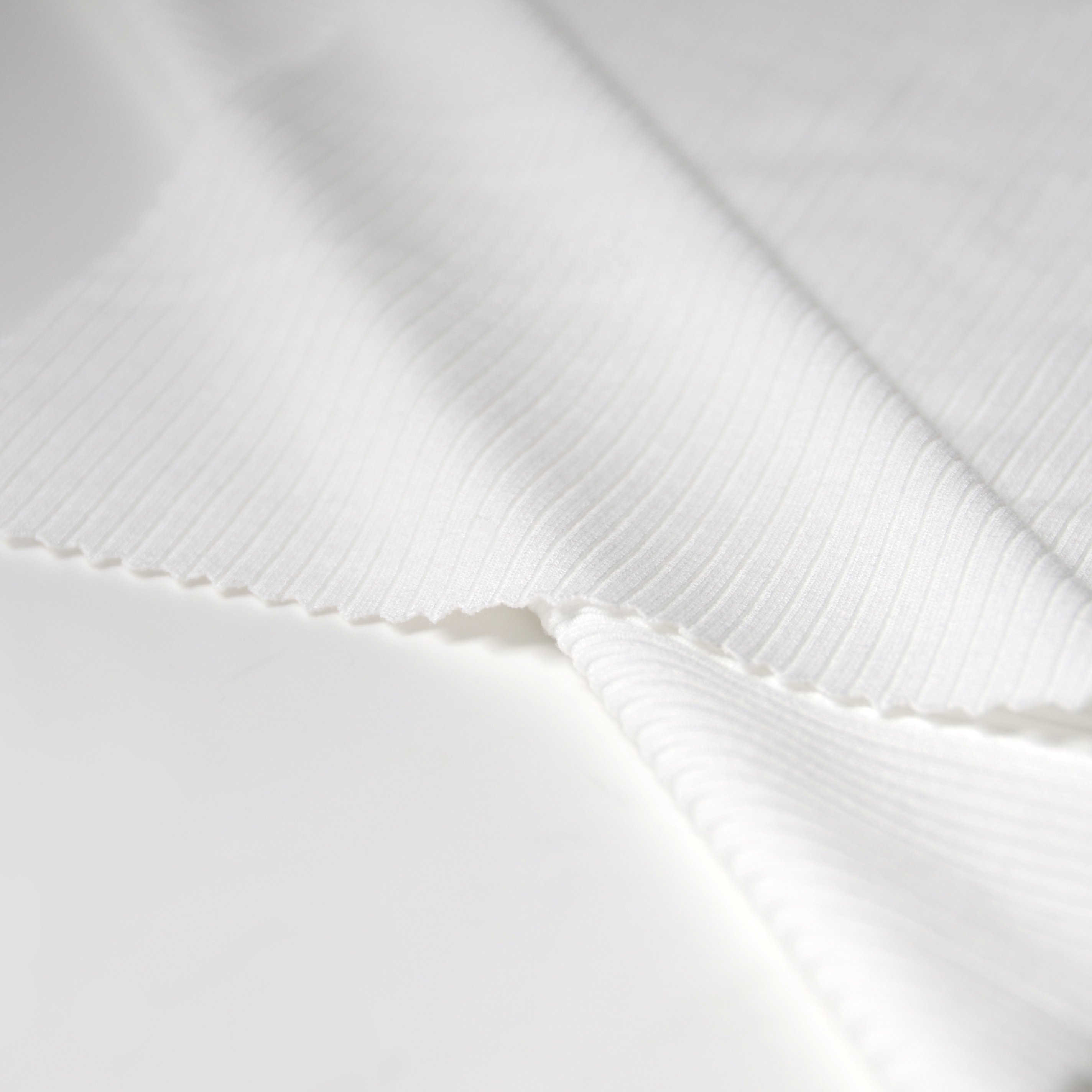 CHEAP PRICE HOT SALE TR SPANDEX 4*2 RIB GRS POLY LENZING VISCOSE SPANDEX A KNIT RIB FABRIC SOLID SOFT HAND FEEL FOR GARMENT