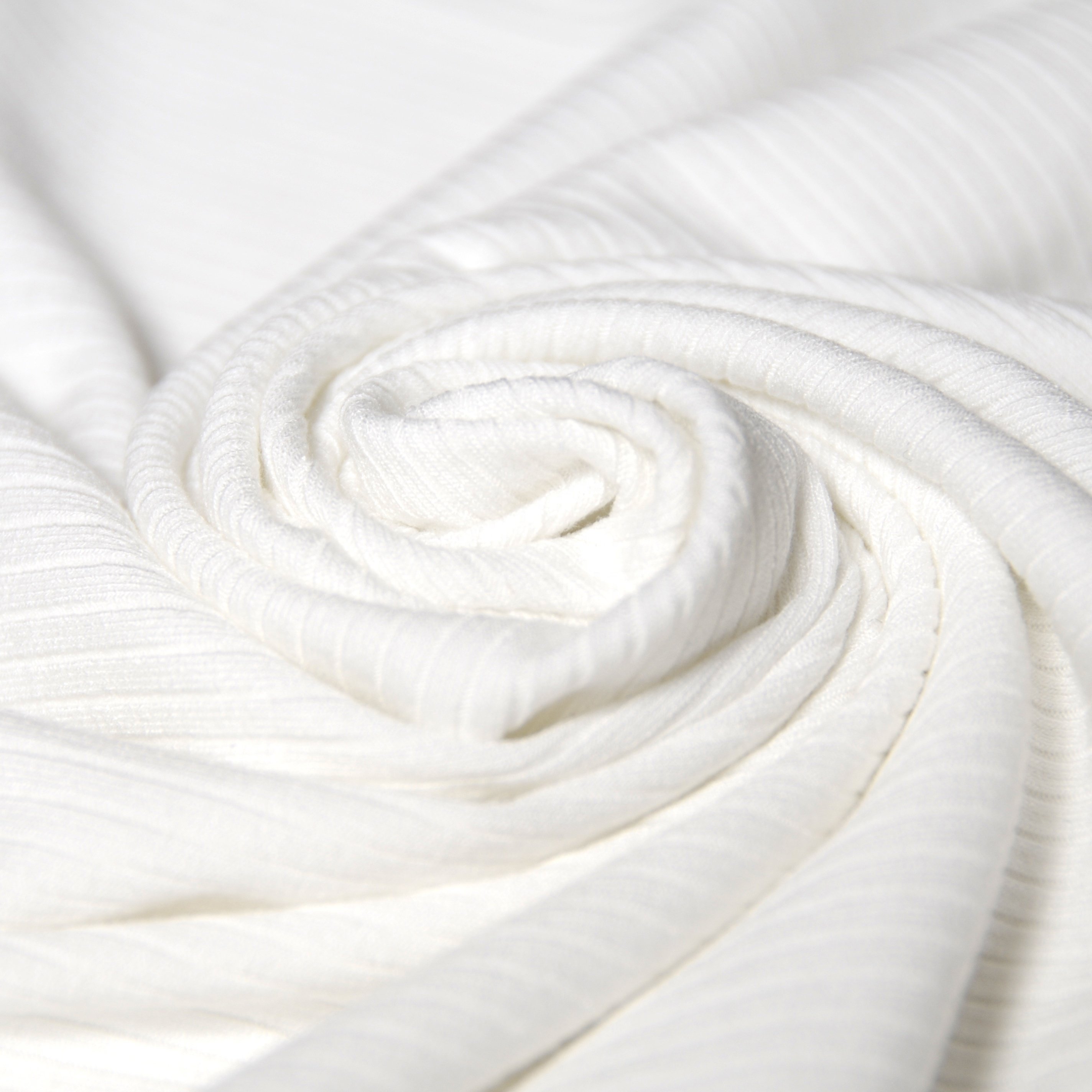 CHEAP PRICE HOT SALE TR SPANDEX 4*2 RIB GRS POLY LENZING VISCOSE SPANDEX A KNIT RIB FABRIC SOLID SOFT HAND FEEL FOR GARMENT