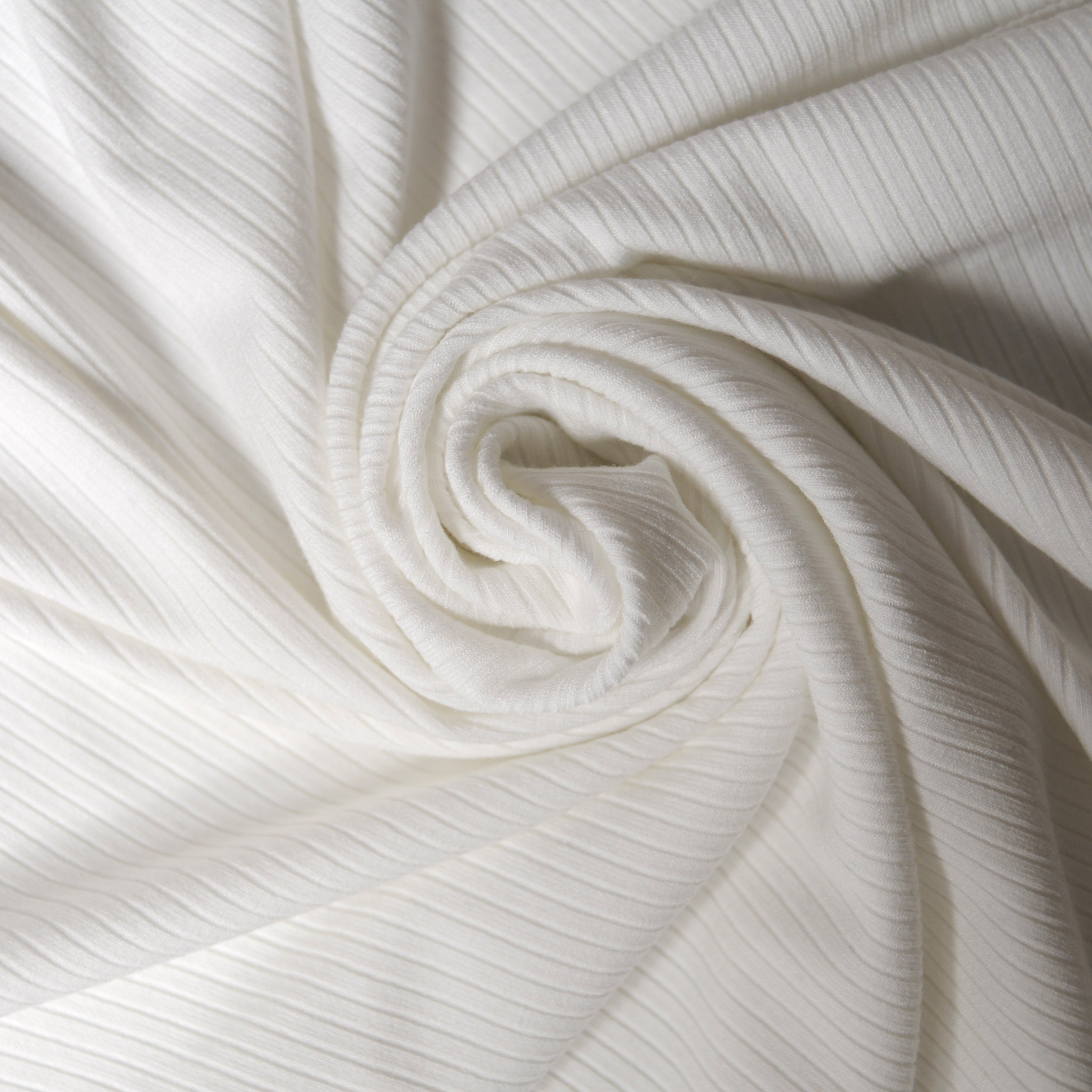 CHEAP PRICE HOT SALE TR SPANDEX 4*2 RIB GRS POLY LENZING VISCOSE SPANDEX A KNIT RIB FABRIC SOLID SOFT HAND FEEL FOR GARMENT