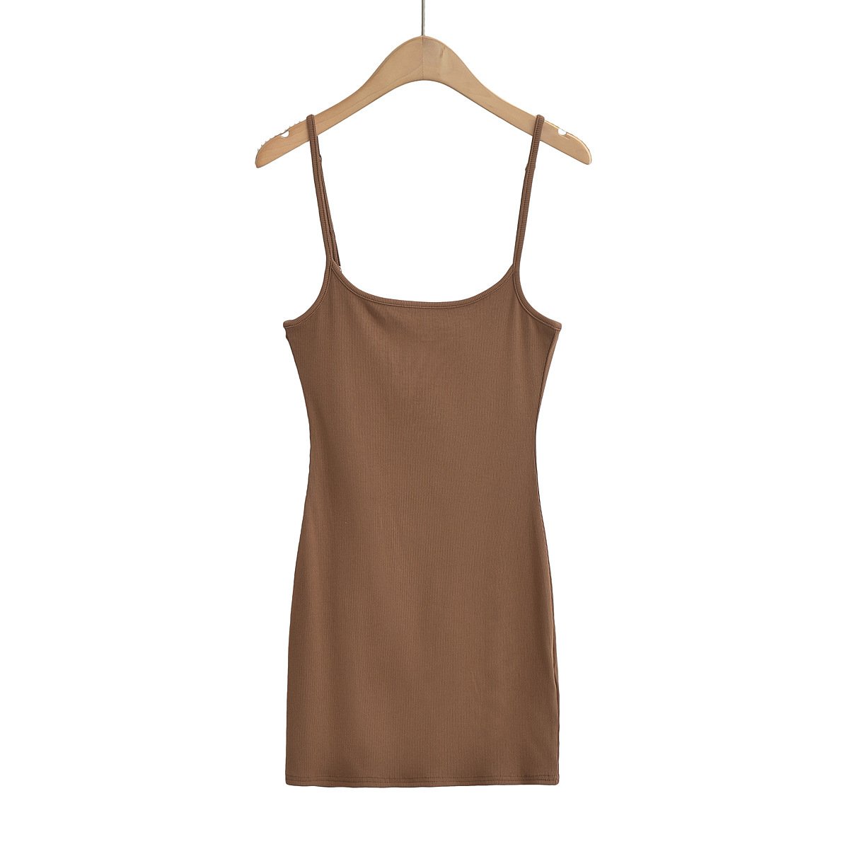 ladies ribbed knit hot pink Eshow dupe bodycon sexy mini dress women night slip casual woman dress wholesale 2024 Summer