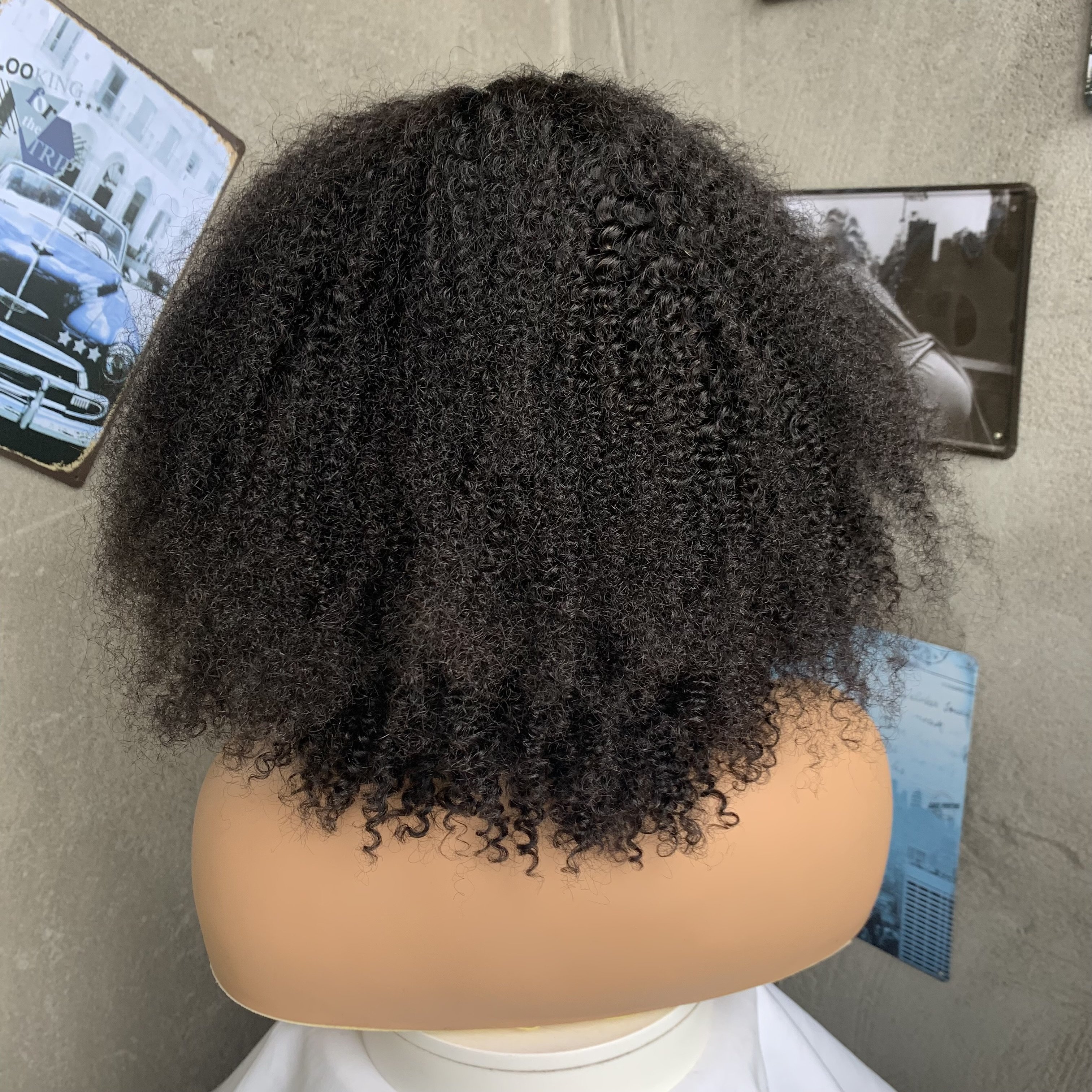 Human Hair Wigs For Black Women Afro Kinky Curly Bob Wig Wholesale Virgin Brazilian Lace Front Human Hair Wig Vendors