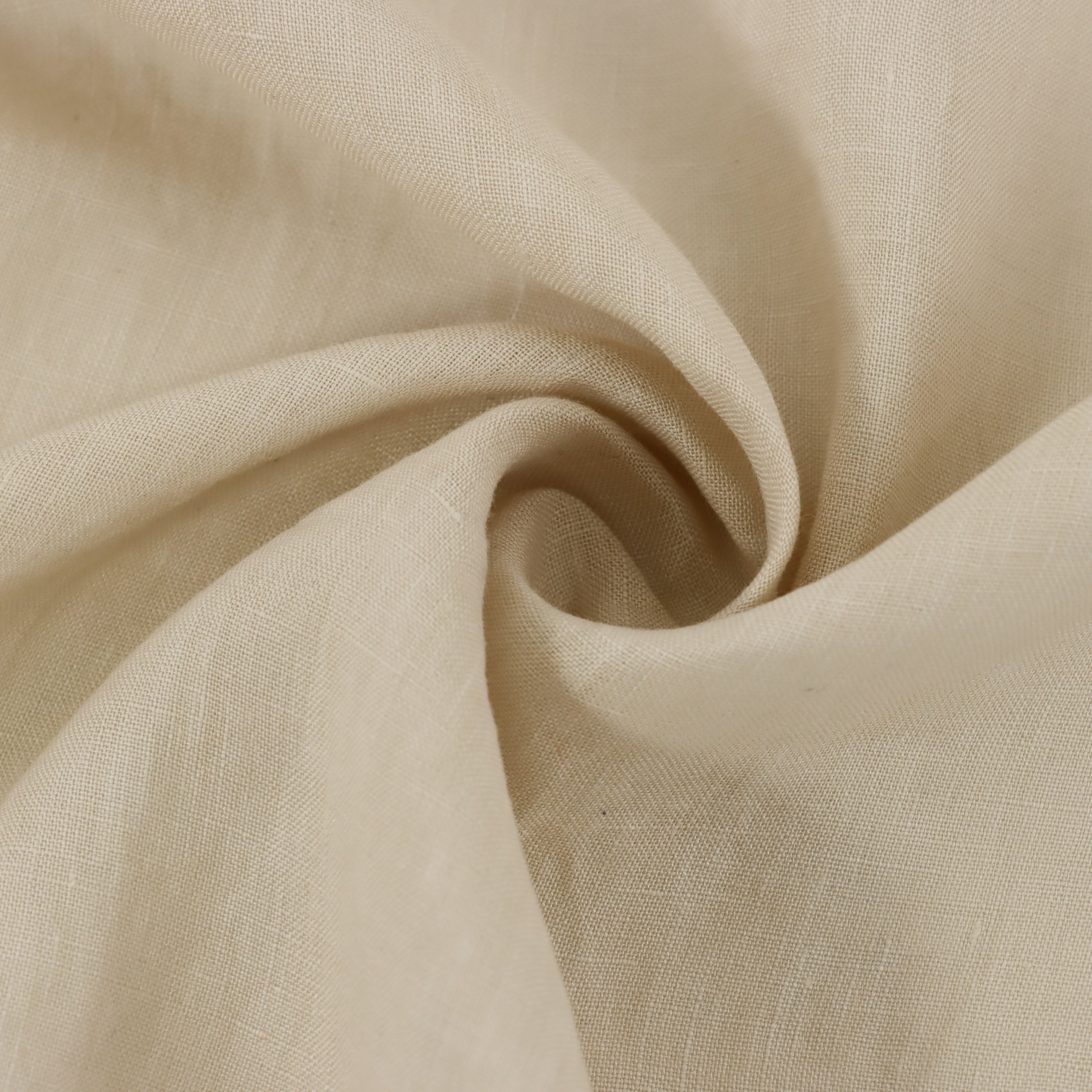 100% linen Pure yarn fabric Plain Linen cloth fabric linen Dress Design fabrics for clothing