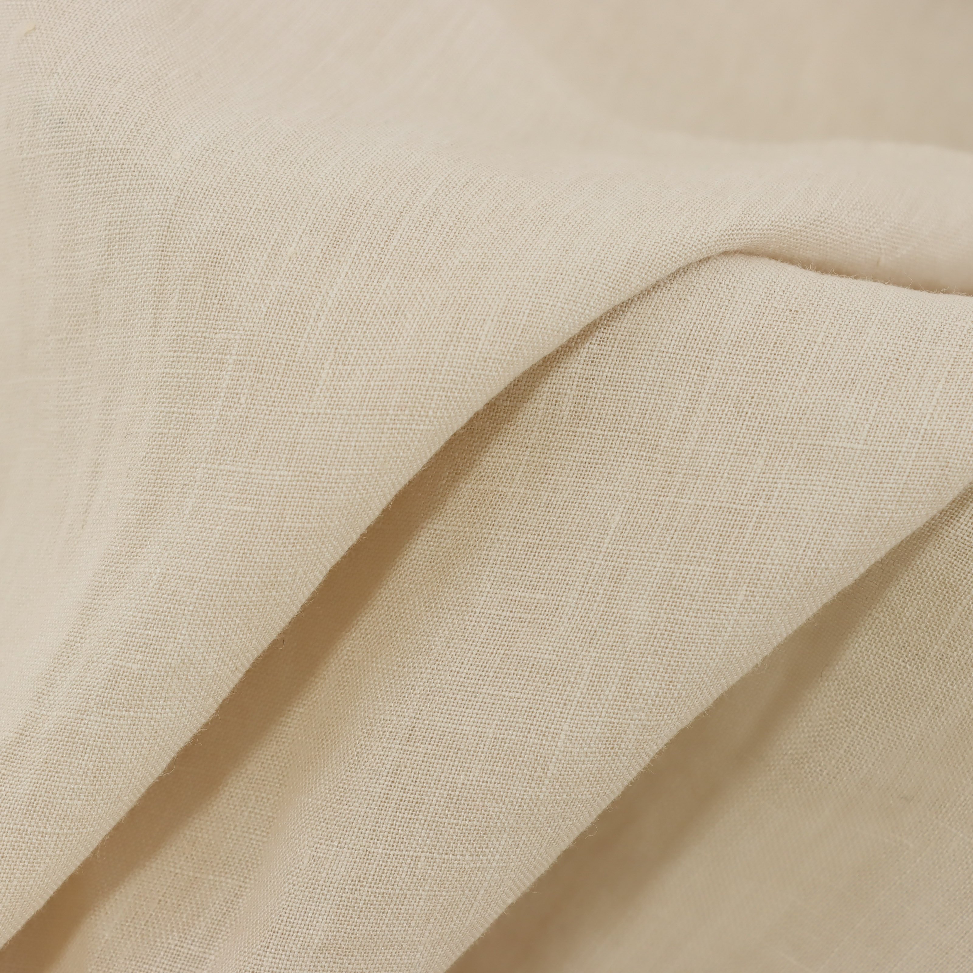 100% linen Pure yarn fabric Plain Linen cloth fabric linen Dress Design fabrics for clothing