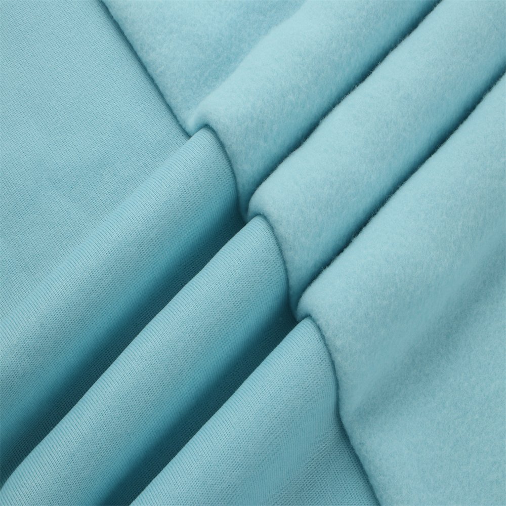 ZM003 Polar Fleece Soft Polyester Fabric 260 gms Sweat Shirt Material Hoodies Fabrics Polar Fleece Fabric