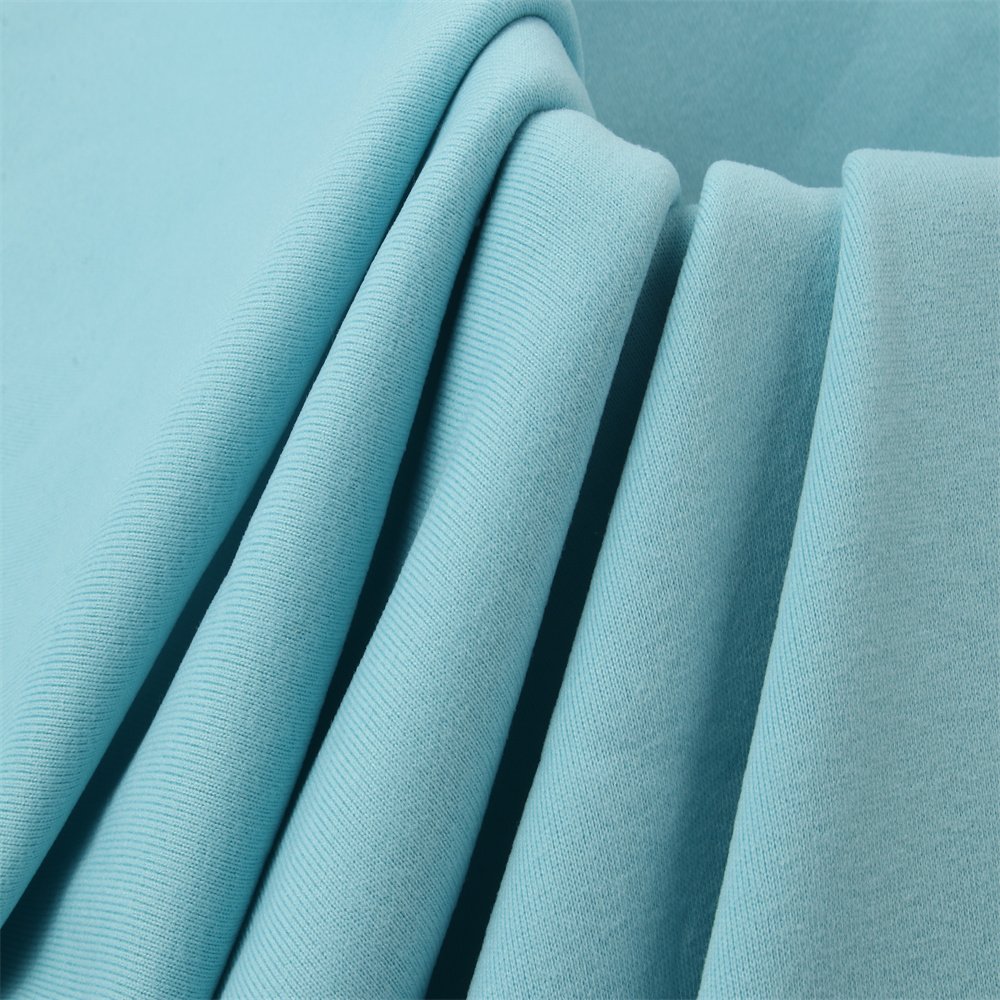 ZM003 Polar Fleece Soft Polyester Fabric 260 gms Sweat Shirt Material Hoodies Fabrics Polar Fleece Fabric