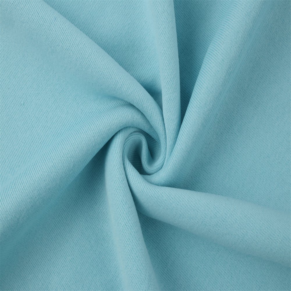 ZM003 Polar Fleece Soft Polyester Fabric 260 gms Sweat Shirt Material Hoodies Fabrics Polar Fleece Fabric