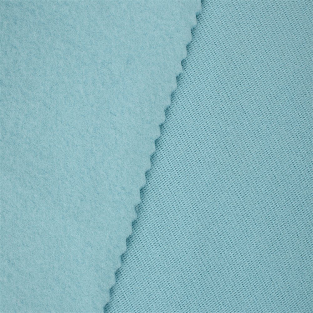 ZM003 Polar Fleece Soft Polyester Fabric 260 gms Sweat Shirt Material Hoodies Fabrics Polar Fleece Fabric
