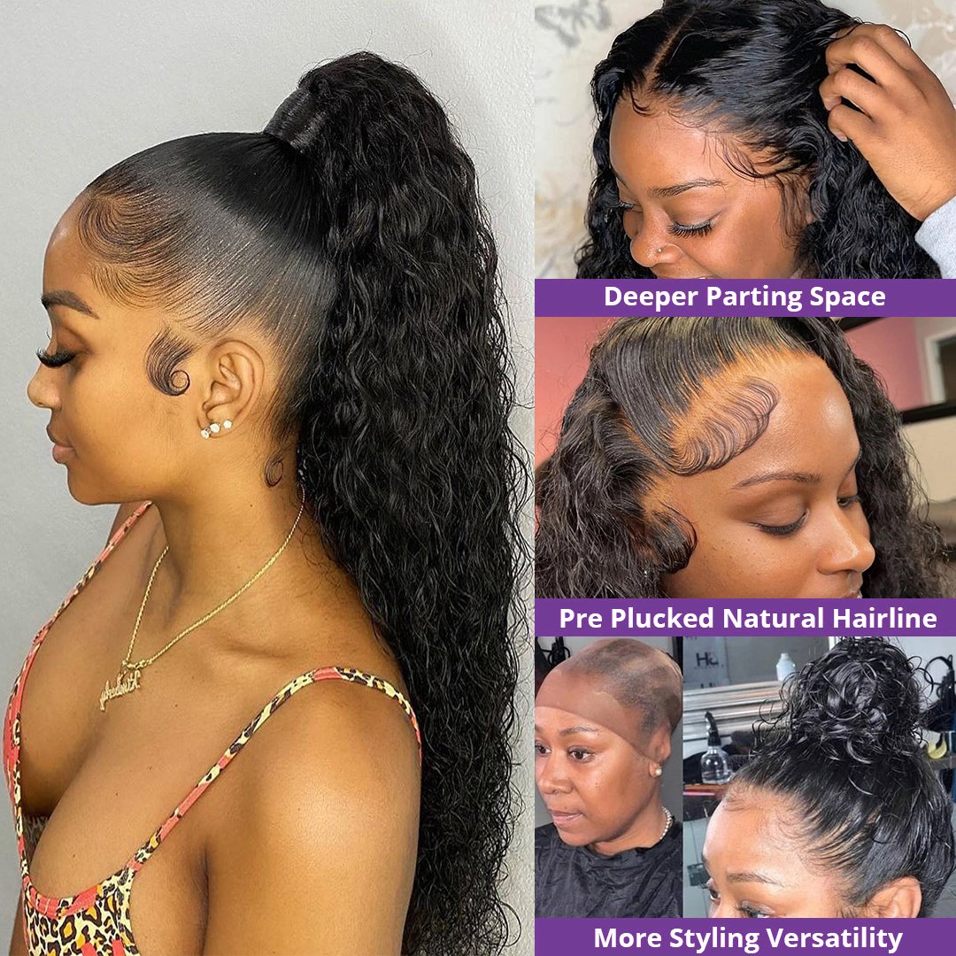 Cheap Kinky Curly Glueless Full Hd Lace Wigs Human Hair Lace Front Wigs For Black Women Hd Lace Frontal Wigs Human Hiar Vendor