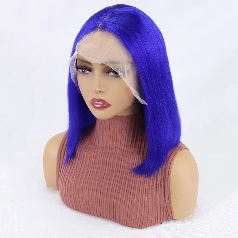 13x4 Bob Wig Human Hair Lace Front Full Lace Colored Human Hair Wigs Lace Front Human Hair Wig
