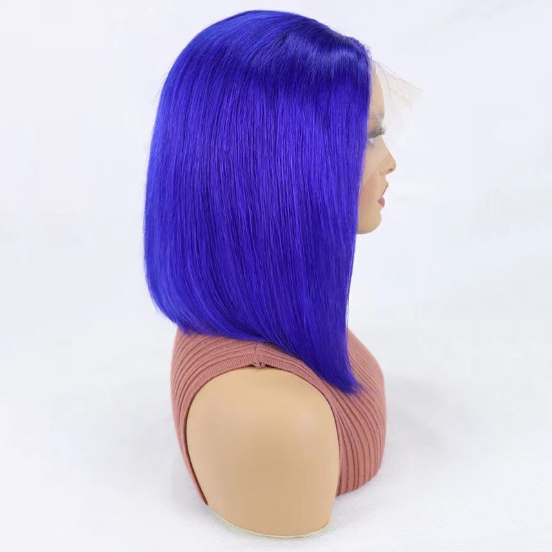 13x4 Bob Wig Human Hair Lace Front Full Lace Colored Human Hair Wigs Lace Front Human Hair Wig