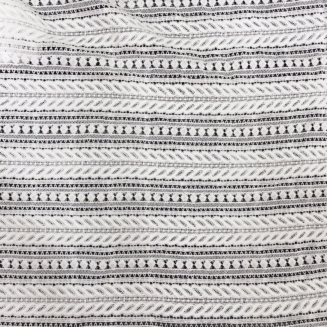 Flat garment home textile water soluble lace fabric white bulk LT21087