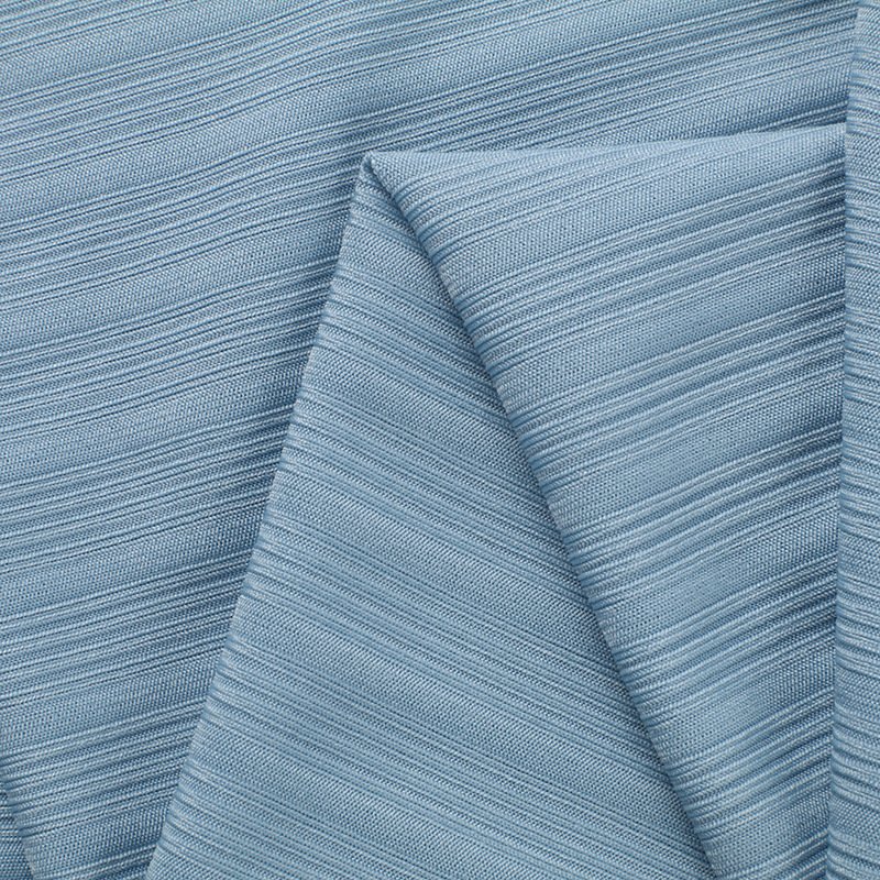 OEM 160cm 170 Gsm 88%Nylon 12%Spandex pit ice silk nude four-sided elastic knitted ribbed fabric