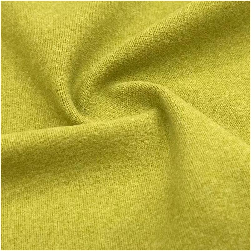 Ribbed velvet 250-260g striped fleece fabric free-cut seamless warm base fabric in stock