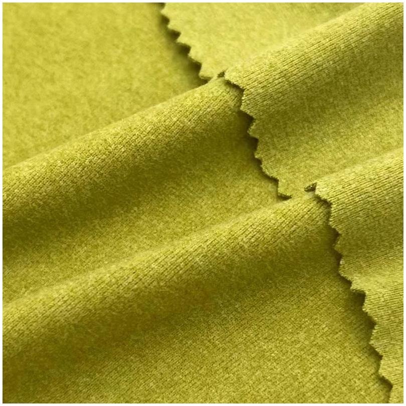 Ribbed velvet 250-260g striped fleece fabric free-cut seamless warm base fabric in stock