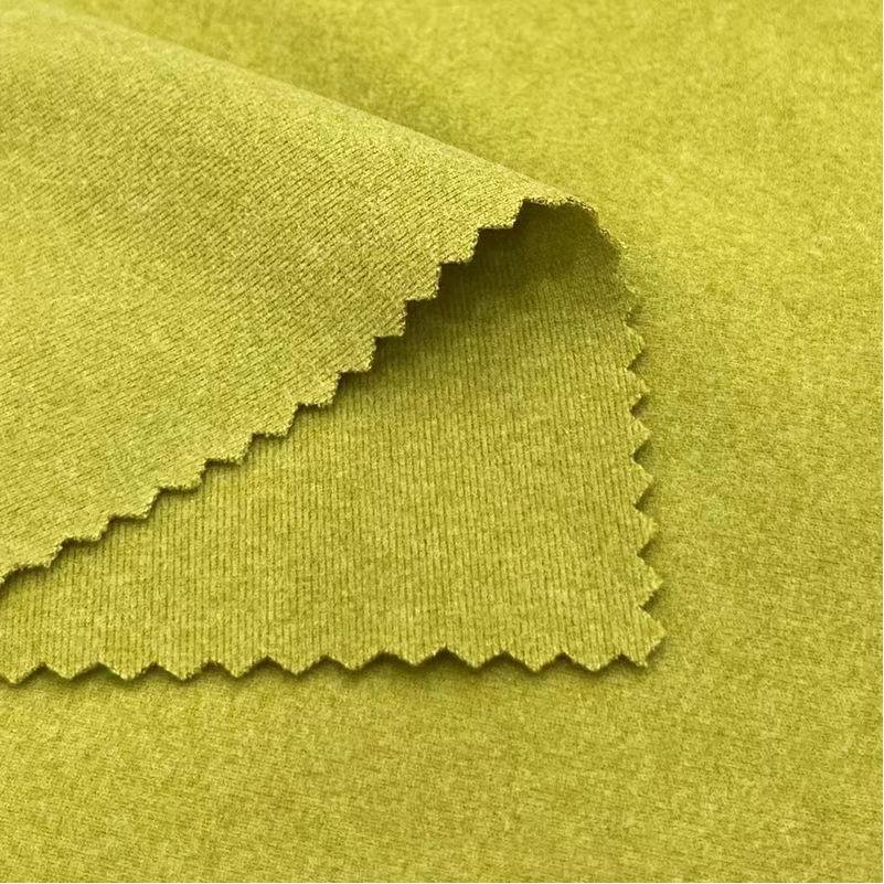 Ribbed velvet 250-260g striped fleece fabric free-cut seamless warm base fabric in stock