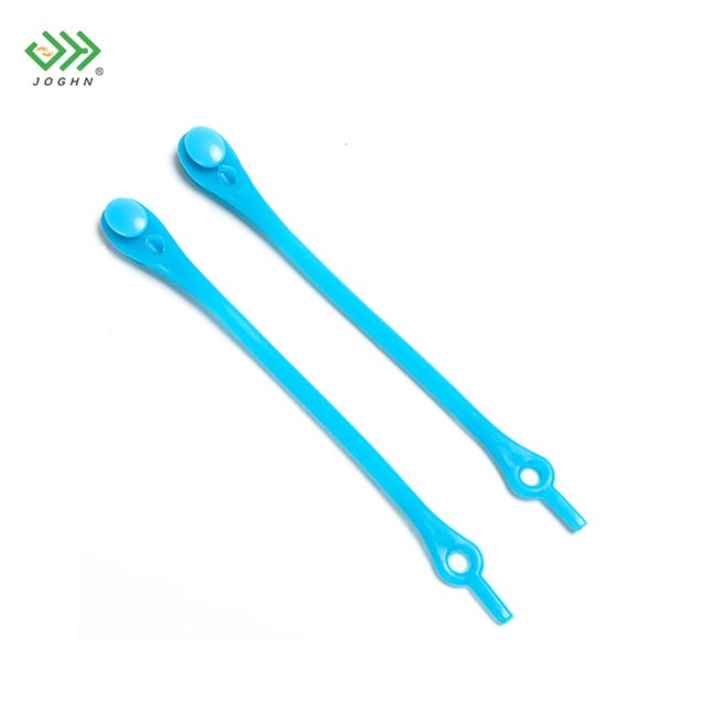 JOGHN silicone elastic shoe lace sneaker rubber lacefashion shoestring elastic shoelaces speed laces no tie shoelace