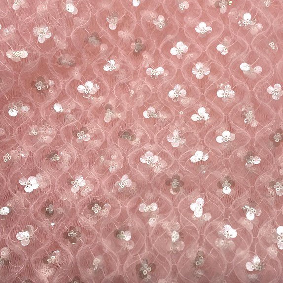 C-744 Colorful Printing circle Pan Tape Embroidery Trendy Design Embroidery Fabric tulle lace Embroidery Fabric
