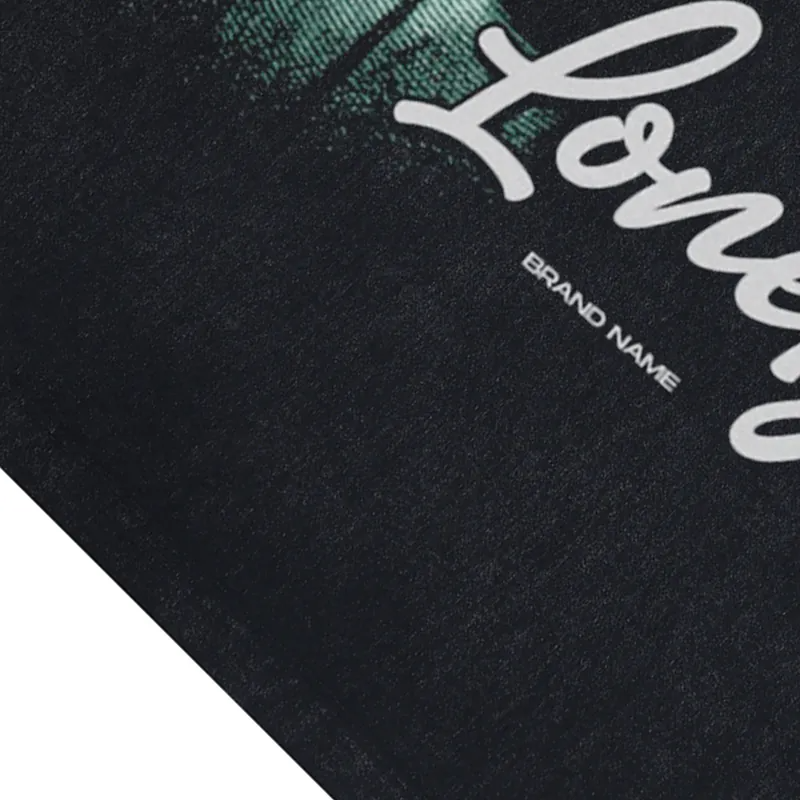 2024 Custom Logo DTG Print Sleeveless T-Shirt Heavyweight Cotton Vintage Washed Ribbed Tank Tops Sleeveless T Shirts for Men