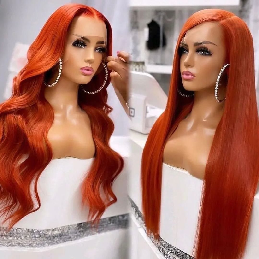 Soft 12A Grade Wholesale Price Virgin Human Hair Lace Front Wig Pre Plucked with Baby Hair Bleaching Knots for Black Women