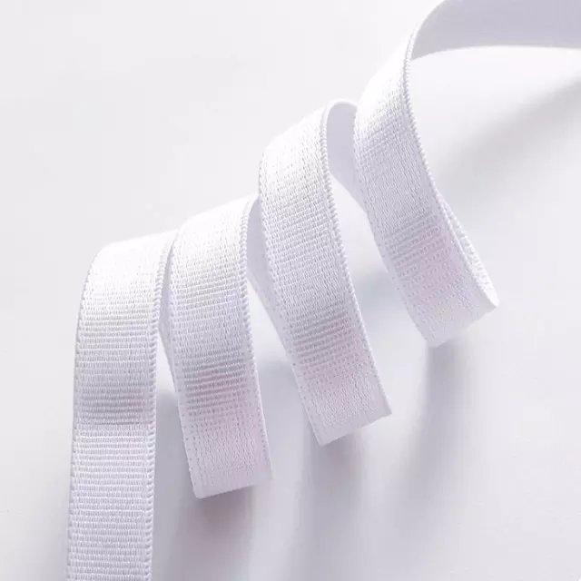 High Quality Adjustable Custom Logo Woven Webbing Melt Band Edge Slayer Frontal Head Wraps Lace Hair Wig Elastic Band For Wigs