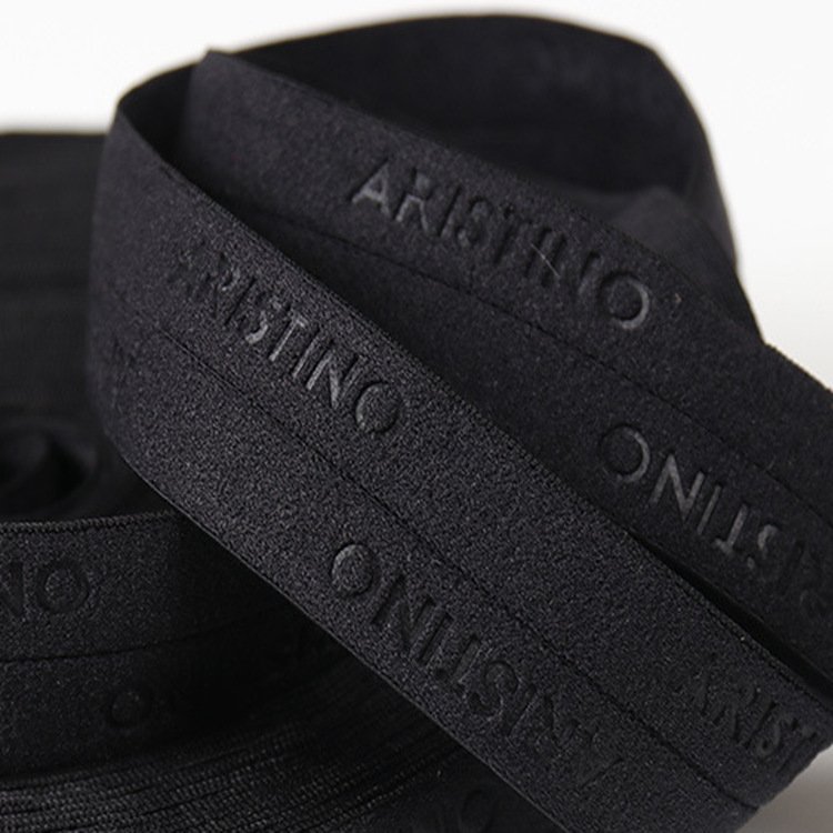 High Quality Adjustable Custom Logo Woven Webbing Melt Band Edge Slayer Frontal Head Wraps Lace Hair Wig Elastic Band For Wigs