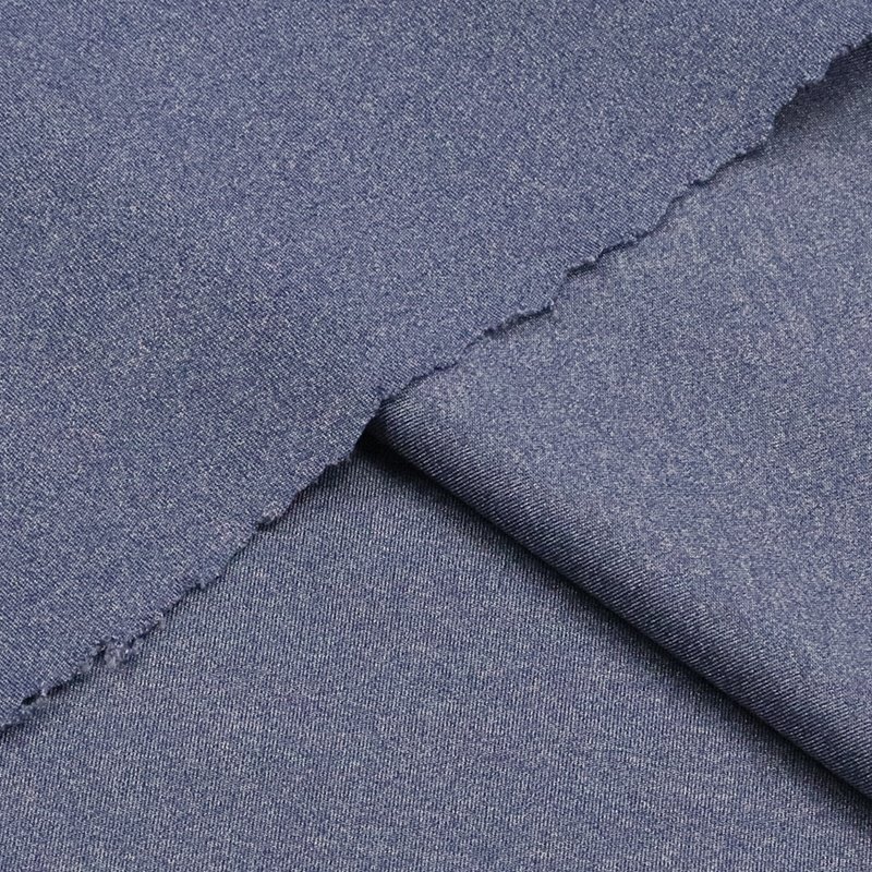Spot 40D weft knitting nylon spandex double-sided yarn 200g breathable casual sportswear yoga clothing fabric wholesale