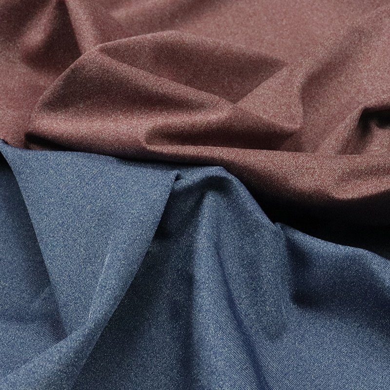 Spot 40D weft knitting nylon spandex double-sided yarn 200g breathable casual sportswear yoga clothing fabric wholesale