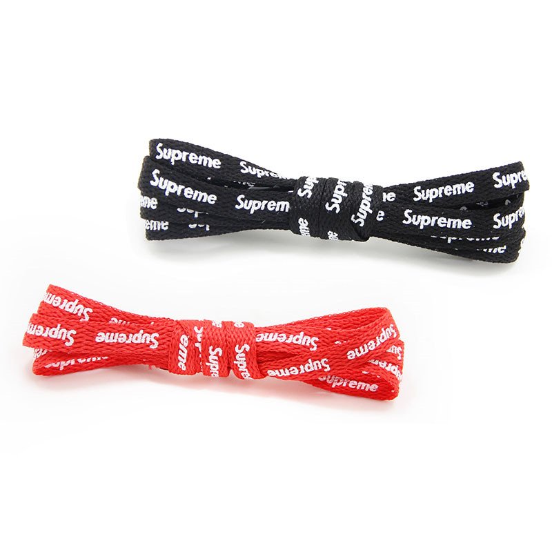 Yrunfeety Custom Text Printed Shoe Laces Both Sides Flat Print Shoe Laces for Print Supre Shoelaces Sneaker Shoes Drop Shipping