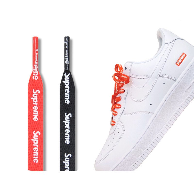 Yrunfeety Custom Text Printed Shoe Laces Both Sides Flat Print Shoe Laces for Print Supre Shoelaces Sneaker Shoes Drop Shipping