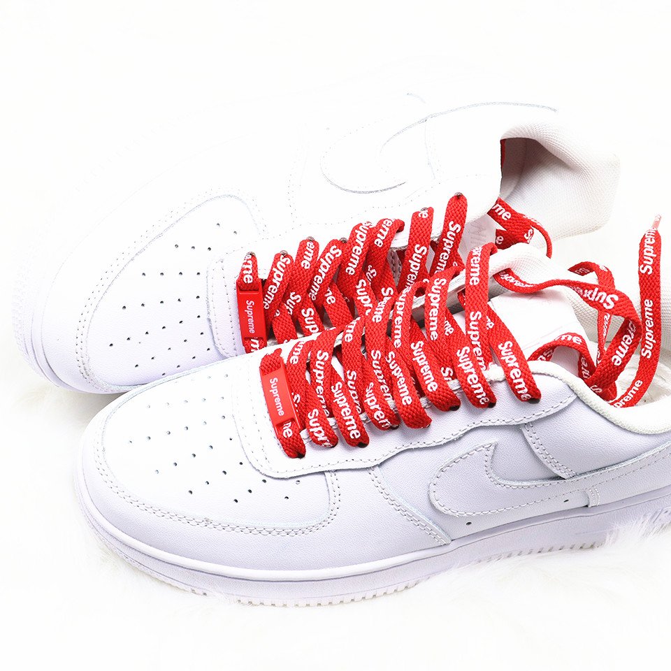 Yrunfeety Custom Text Printed Shoe Laces Both Sides Flat Print Shoe Laces for Print Supre Shoelaces Sneaker Shoes Drop Shipping