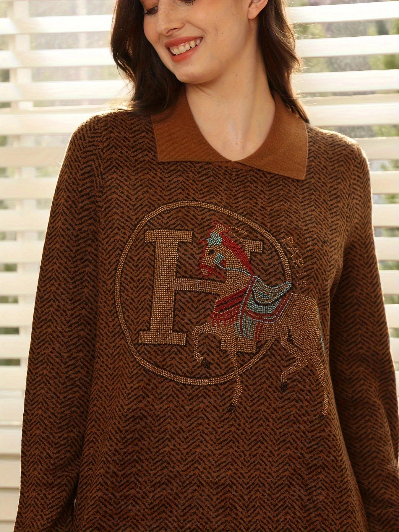 Factory Supply Hot Sale Ribbed Cable Knit Sweater Dress Women'S Long Sleeve In Patterned Design