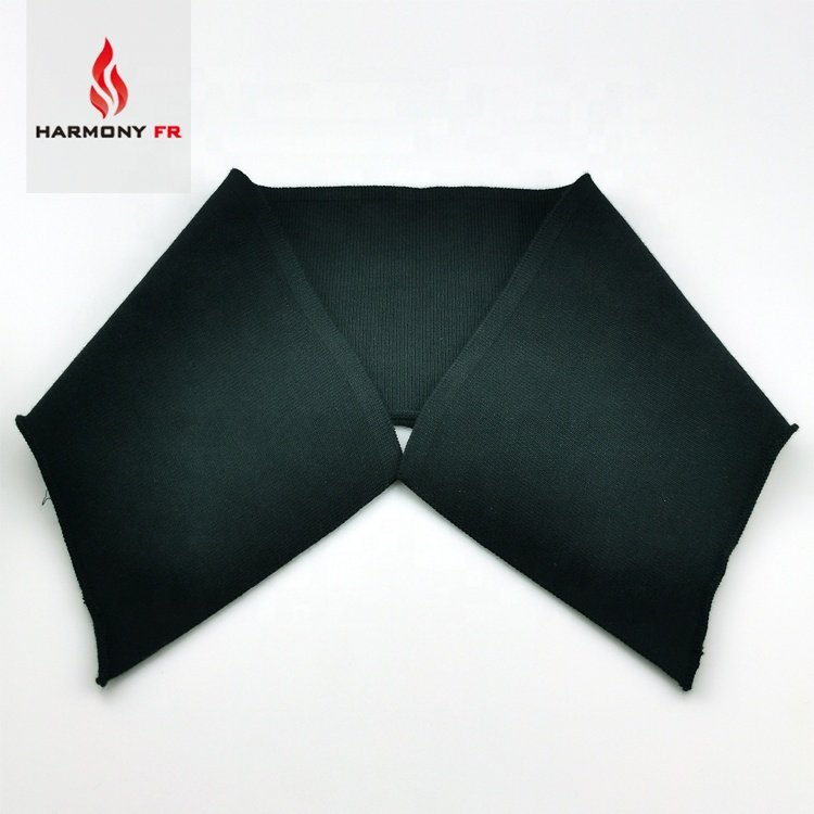 Custom 100% Cotton Knitted Flame Retardant Flat Rib Collar
