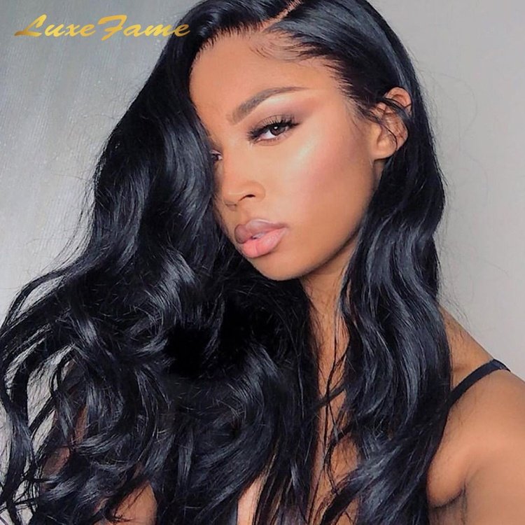Hot Lace Front Wig 100% Brazilian Human Hair Wig,Lace Front Wig 180 Density Human Vendors,Lace Front Wig for Black Women