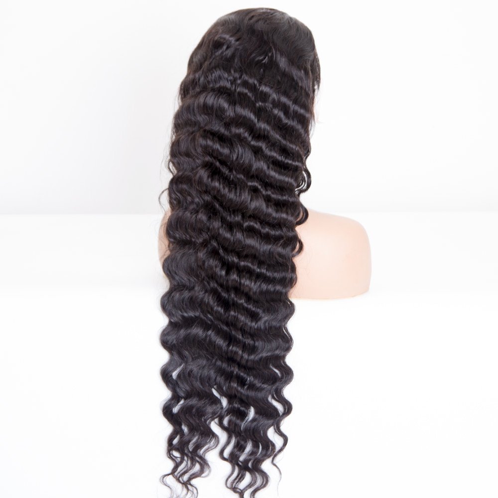 Cuticle Aligned Virgin Hair Swiss Lace Wigs Glueless Pre Plucked Hairline Natural Full Lace Human Hair Hd Wigs