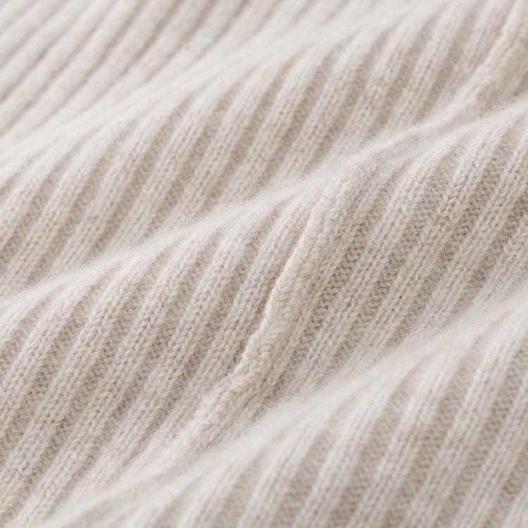 Cashmere Dress 100% Cashmere Women's Rib Skirt Spring Travel Wear Custom Design Factory Direct Wholesale