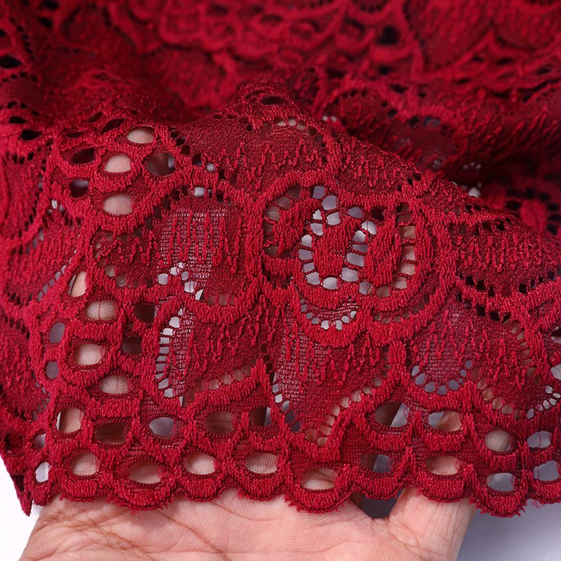 New in Tank Top V-neck Skeleton with Pads Spaghetti Straps All-Match Sexy Lace Long Bra Crochet Vest Inside Wear
