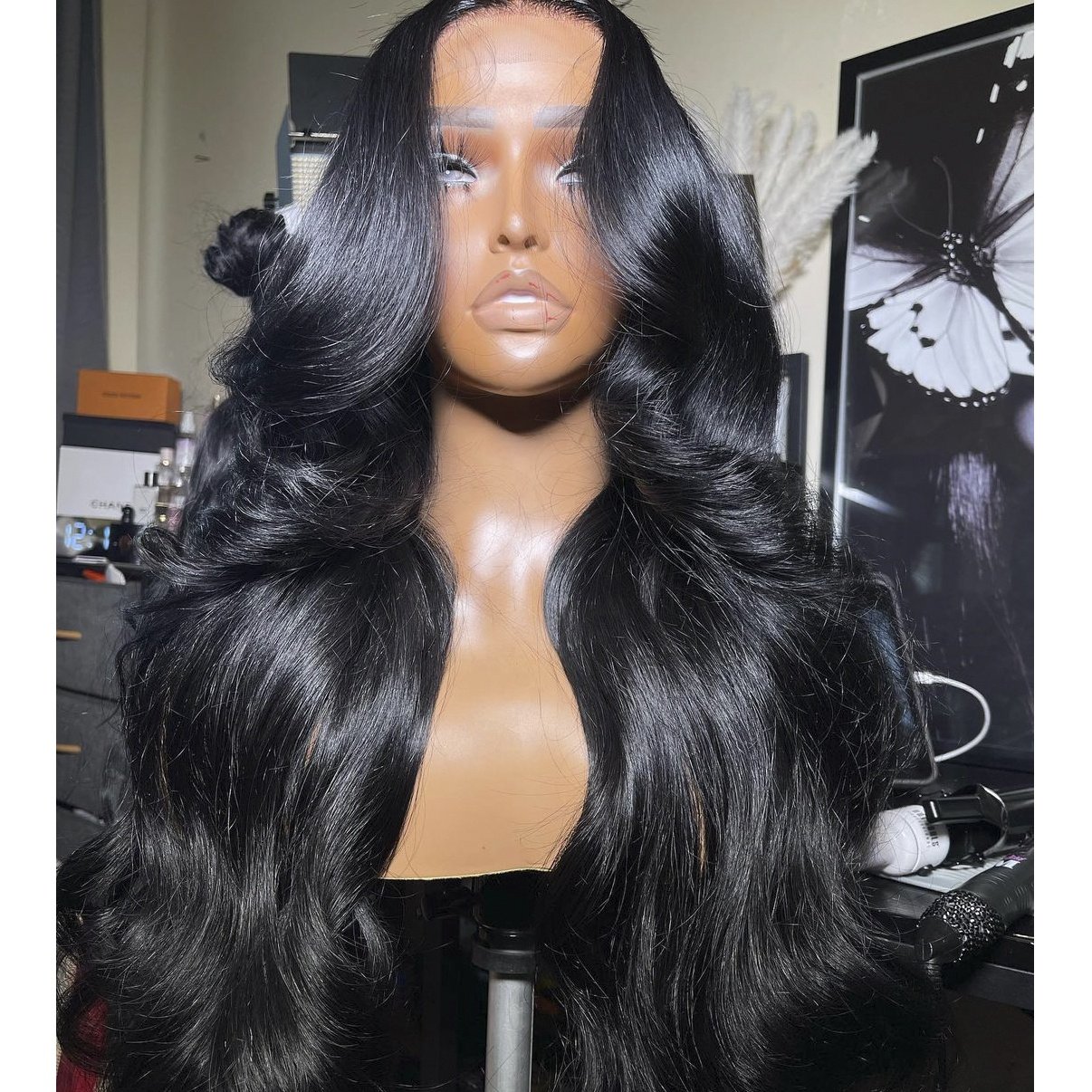 Wholesale Virgin Brazilian Hair Lace Front Wigs,Human Hair Wig Full Lace,13x6 Hd Lace Frontal Human Hair Wigs For Black Women
