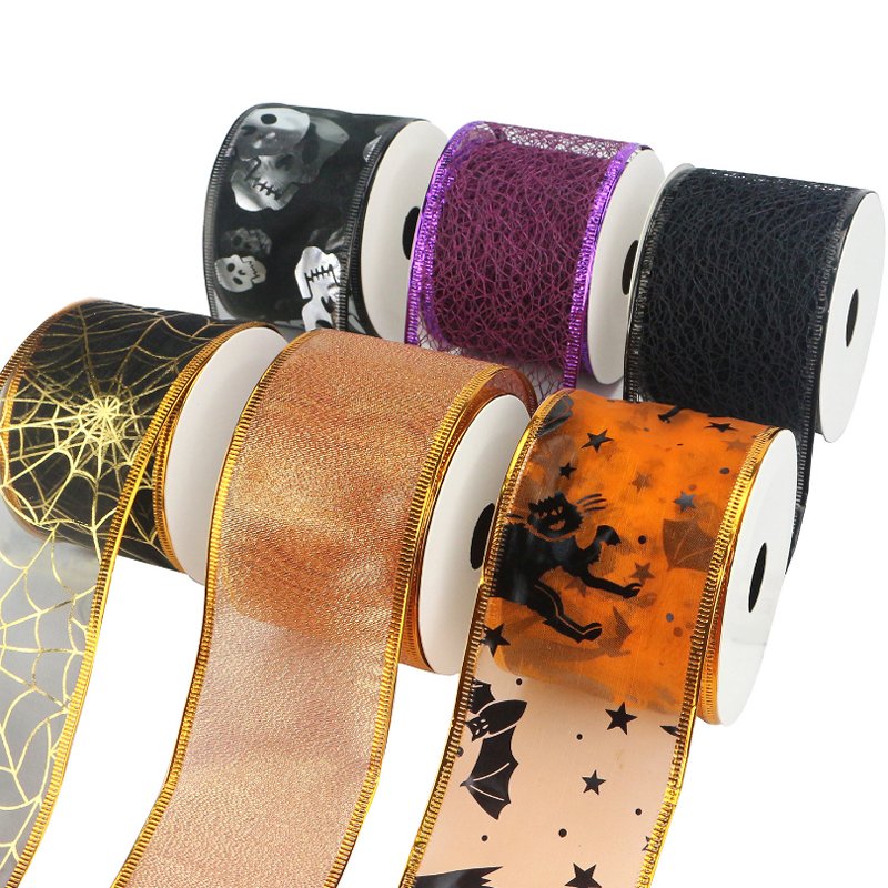 Custom printed words logo wholesale 15mm 5/8inch 20mm colorful lace wrapping ribbon gift jewelry box with printer satin ribbons