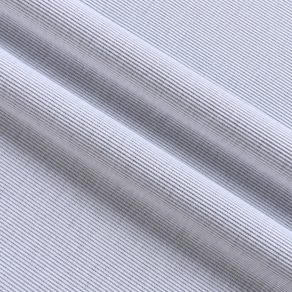 2*2 Rib Fabric 97% Polyester 3% Spandex Knitted Rib Fabric