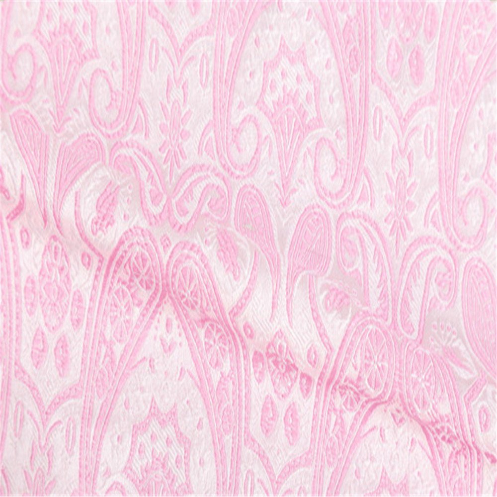 Wholesale Custom Breathable Charming Paisley Brocade fabric Jacquard Embroidery Fabric for Men Down Jacket Blazer Home Textile