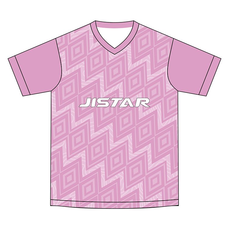 Women's Breathable V-neck Short Sleeve Oversize Football Tops Casual Pink Vertical Stripe Printing Plus Size Boxy T Shirt