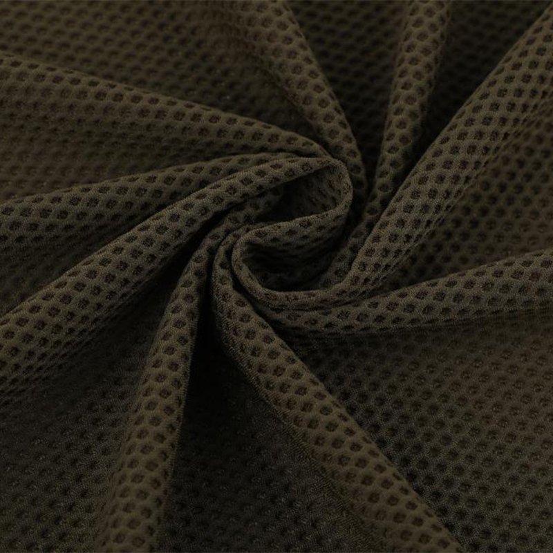 Factory Price Direct Sale High Quality Quick Drying Breathable 170G 79 Nylon 21 Spandex Mesh Fabric For Sports Jersey