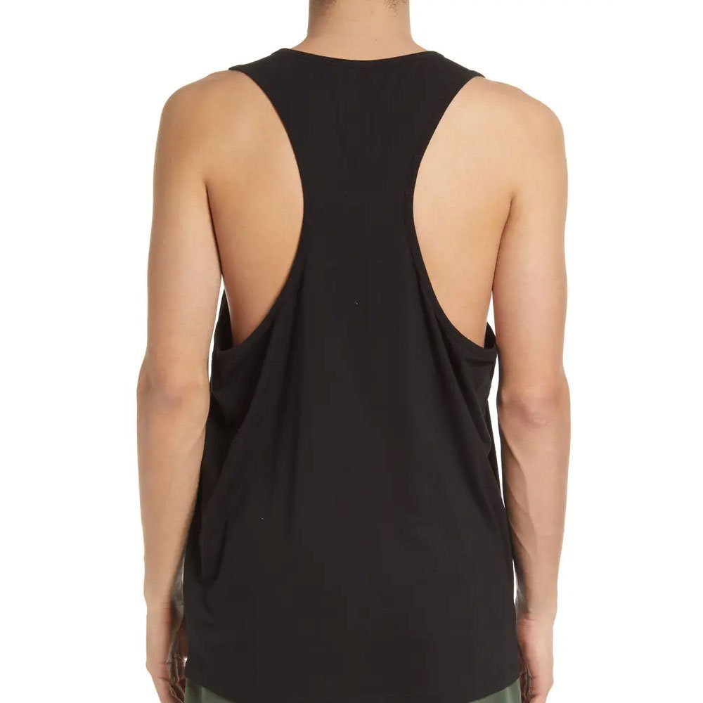 Wholesale OEM Athletic Workout Singlets Mesh Quick Dry Mens Casual Tank Top Fitness Gym Tank Top Men